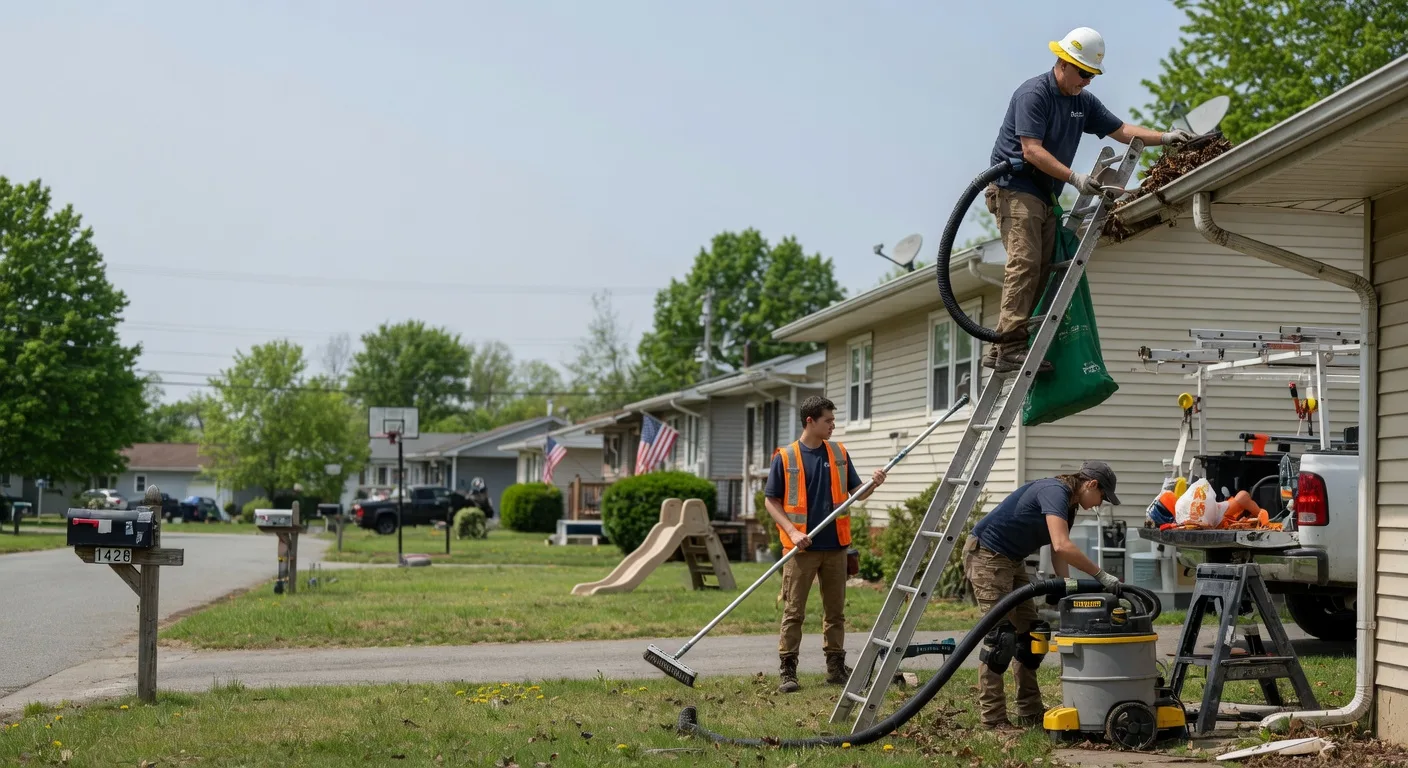 Gutter Installation in Longville, MN near me
